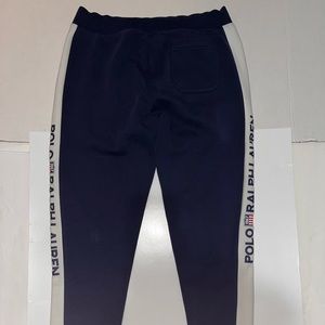 Dark blue Polo joggers